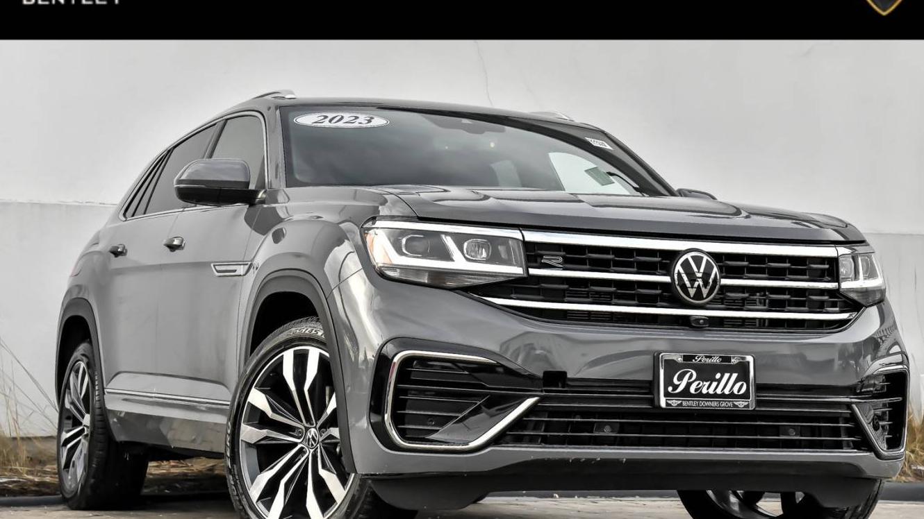 VOLKSWAGEN ATLAS CROSS SPORT 2023 1V2FE2CA7PC212199 image